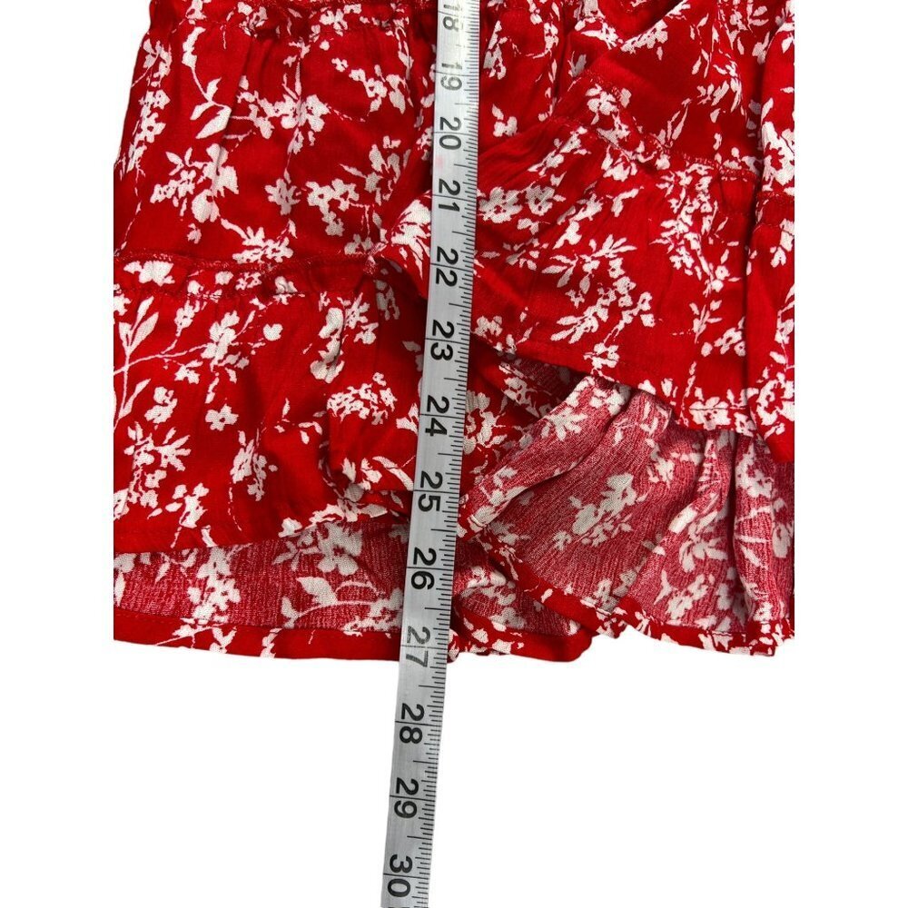 Baevely Women's Red Sleeveless Top - Picture 6 of 6